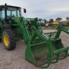2018 John Deere 6120E MFWD T