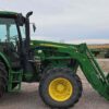 2018 John Deere 6120E MFWD T