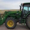 2018 John Deere 6120E MFWD T