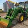 2019 John Deere 6105E MFWD
