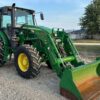 2019 John Deere 6105E MFWD