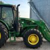 2019 John Deere 6105E MFWD
