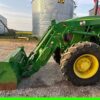2019 John Deere 6105E MFWD